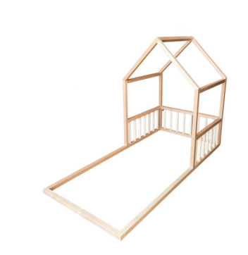 Cama casita pequeña