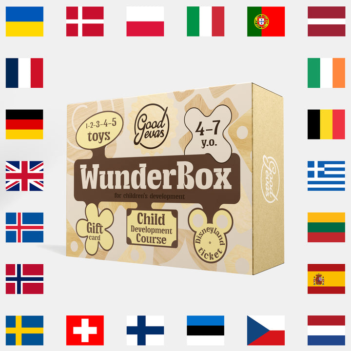WunderBox 4–7 let – razvojni komplet za otroke