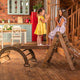Montessori Kletterdreieck Set: Klettergerüst Kinder + Kletterbogen + Kletternetz + Rutsche – Indoor Spielzeug für 1-7 Jahre – Schokolade