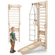 6in1 Wooden Swedish Wall / Climbing ladder for Children + Swing Set + Slide Board