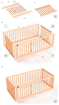 Montessori Bed
