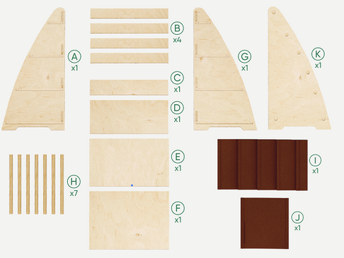 Kids Shelf – Middle