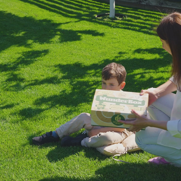 WunderBox 4–7 let – razvojni komplet za otroke