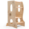 Stable Montessori Tower: Wooden Growing Chair - Ivory