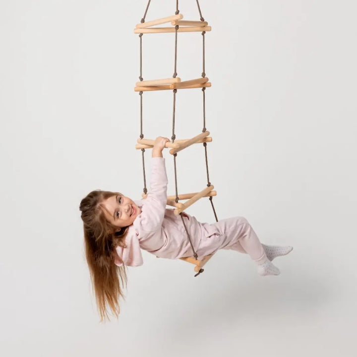 Triangle rope ladder for kids - Goodevas