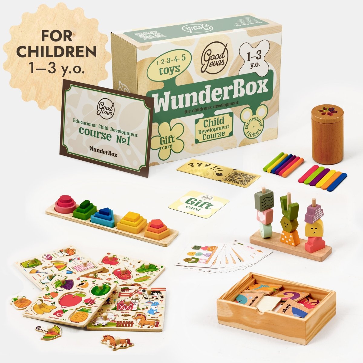 Os Kits de Brinquedo