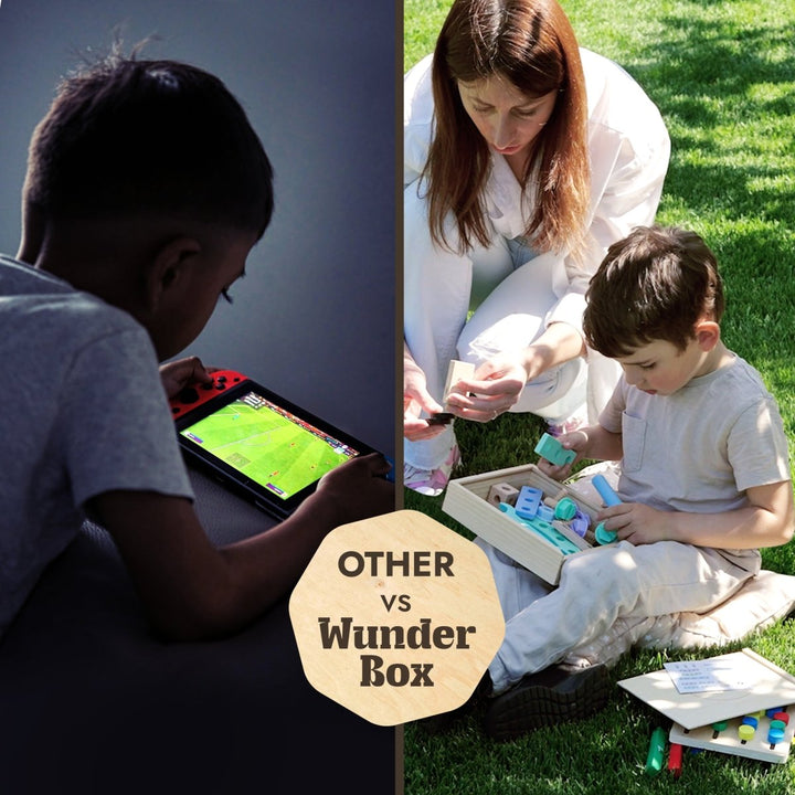 WunderBox 4 - 7 years old – developmental box for kids - Goodevas