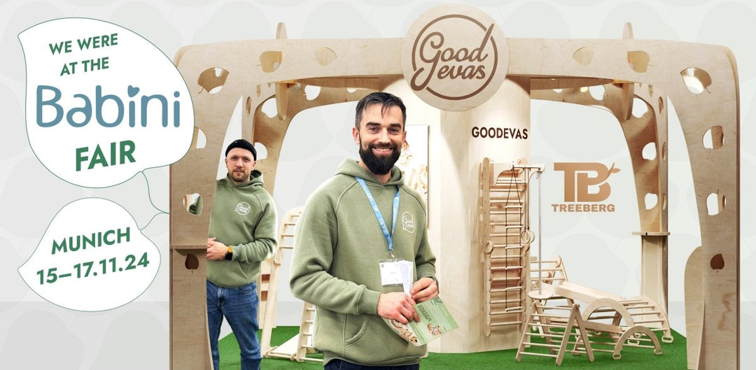 GOODEVAS debuted at the international BABINI exhibition in Munich - Goodevas