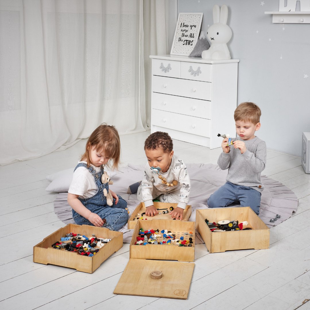 How Montessori Toys Cultivate Emotional Intelligence in Children - Goodevas