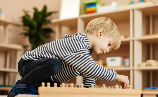 Igniting Growth with Montessori Toys: A Journey into Motor Skills and Coordination