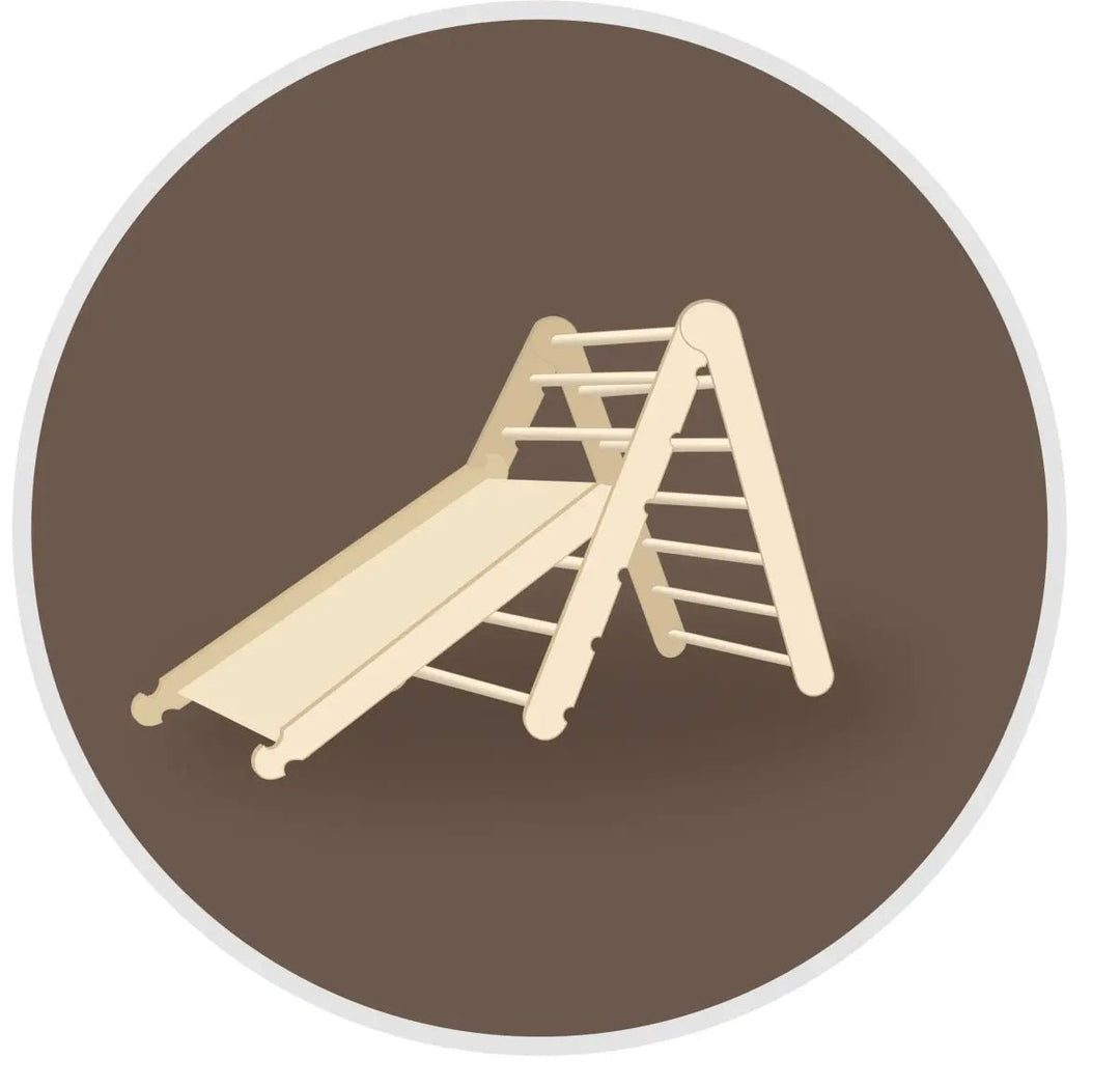 2in1 Montessori Climbing Sets - Goodevas
