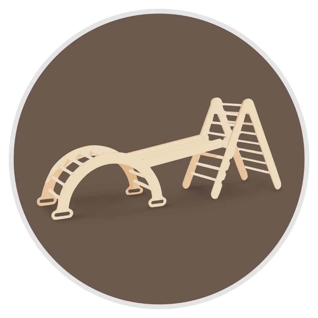 3in1 Montessori Climbing Sets - Goodevas