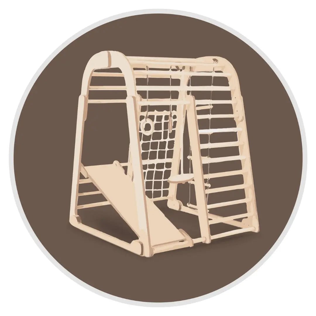 6in1 Montessori Climbing Playsets - Goodevas