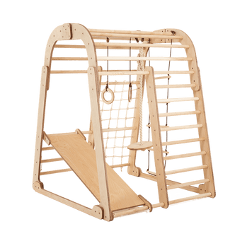 Indoor Wooden Playgrounds for Kids - Goodevas