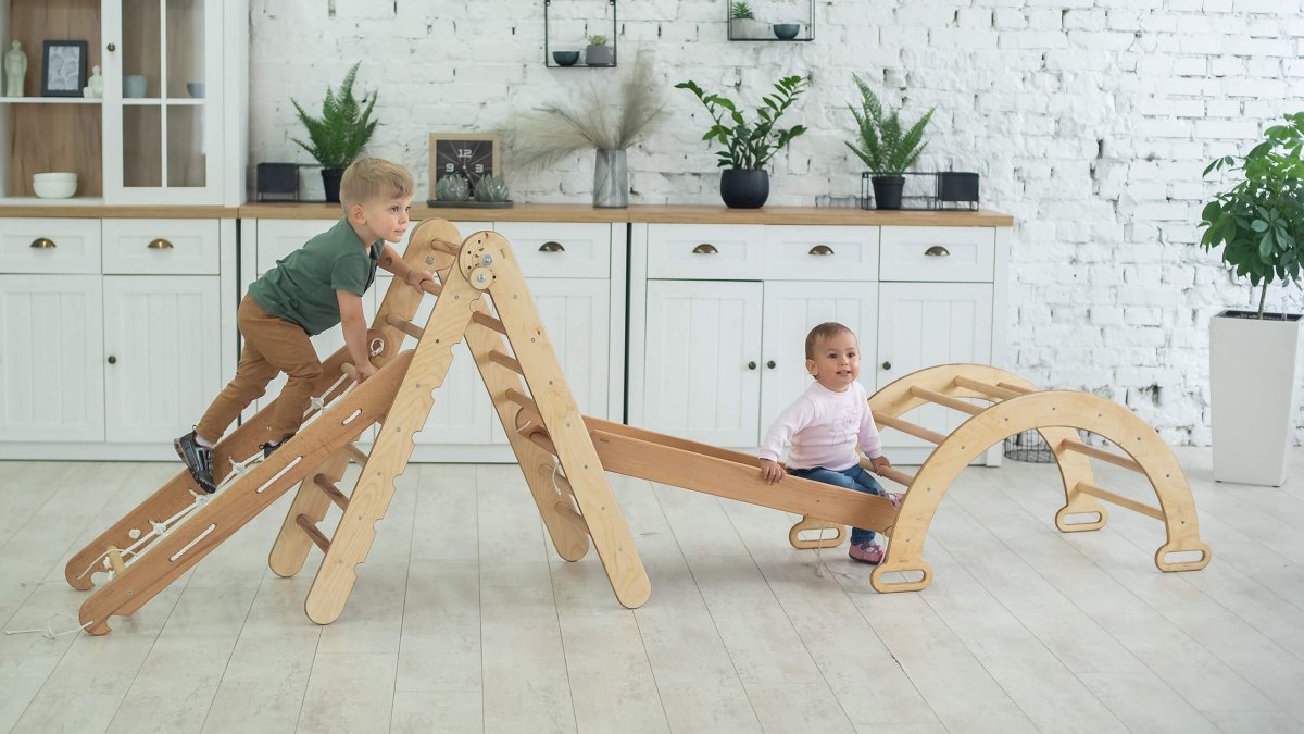 Montessori climbing toys - Goodevas