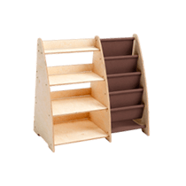 Montessori Shelves for Toddlers - Goodevas