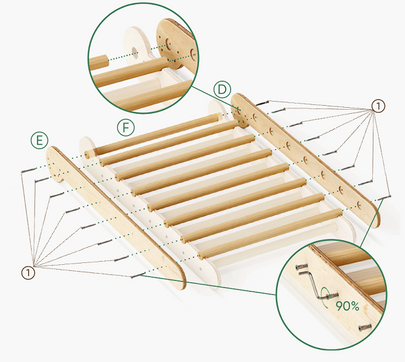 Triangle ladder