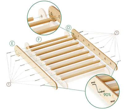 Triangle ladder