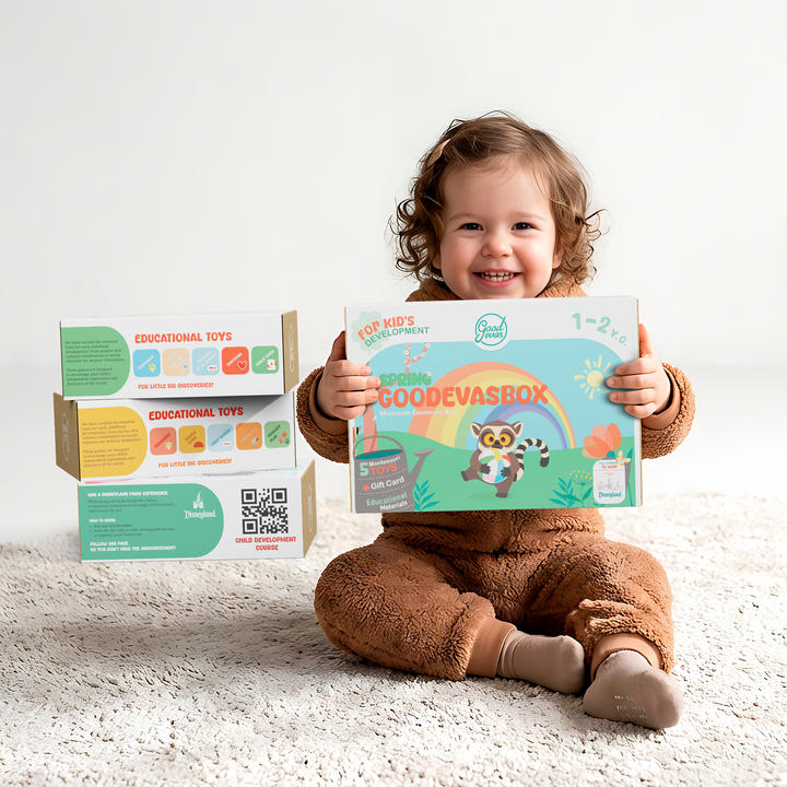 Annual Play Kits Subscription (1–2 Years) — GoodevasBox