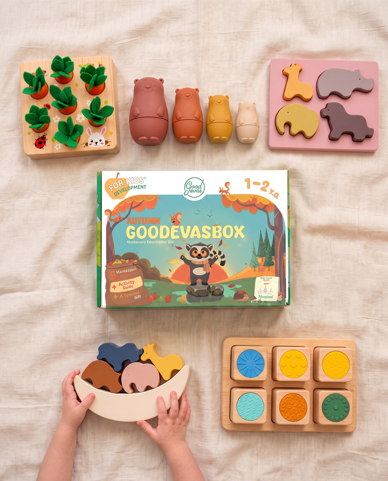 Autumnal Play Kit (1–2 Years) — GoodevasBox