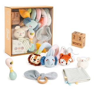 Annual Play Kits Subscription (0–12 Months) — GoodevasBox