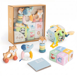 Annual Play Kits Subscription (0–12 Months) — GoodevasBox