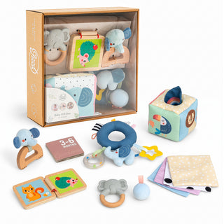 Annual Play Kits Subscription (0–12 Months) — GoodevasBox