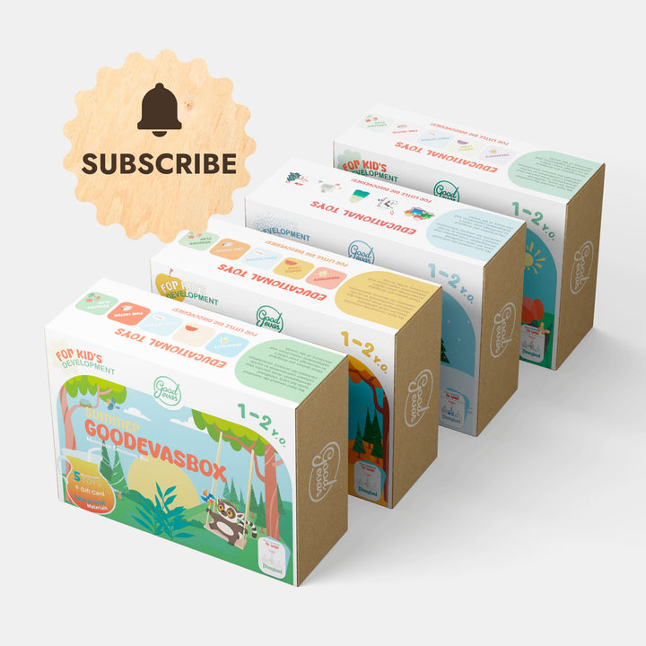 Annual Play Kits Subscription (3–4 Years) — GoodevasBox