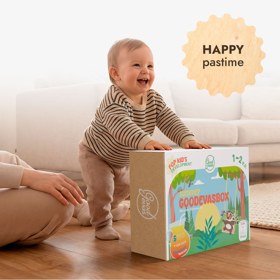 Annual Play Kits Subscription (1–2 Years) — GoodevasBox
