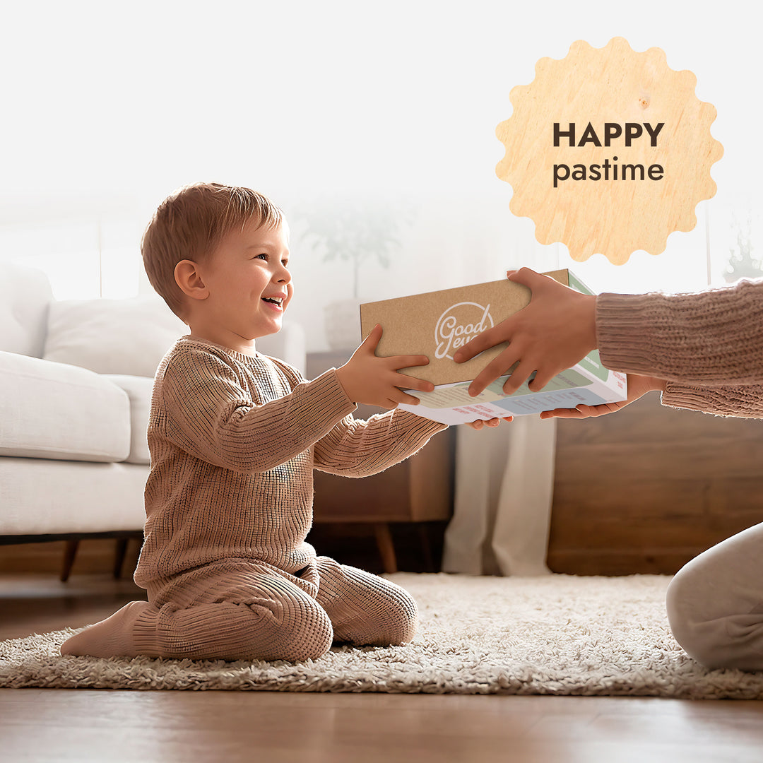 Annual Play Kits Subscription (3–4 Years) — GoodevasBox