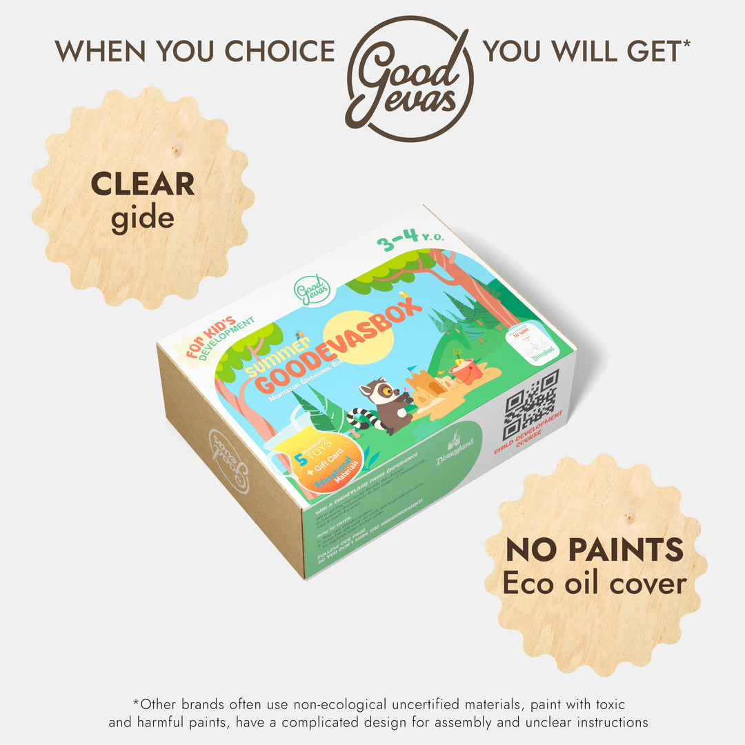 Annual Play Kits Subscription (3–4 Years) — GoodevasBox