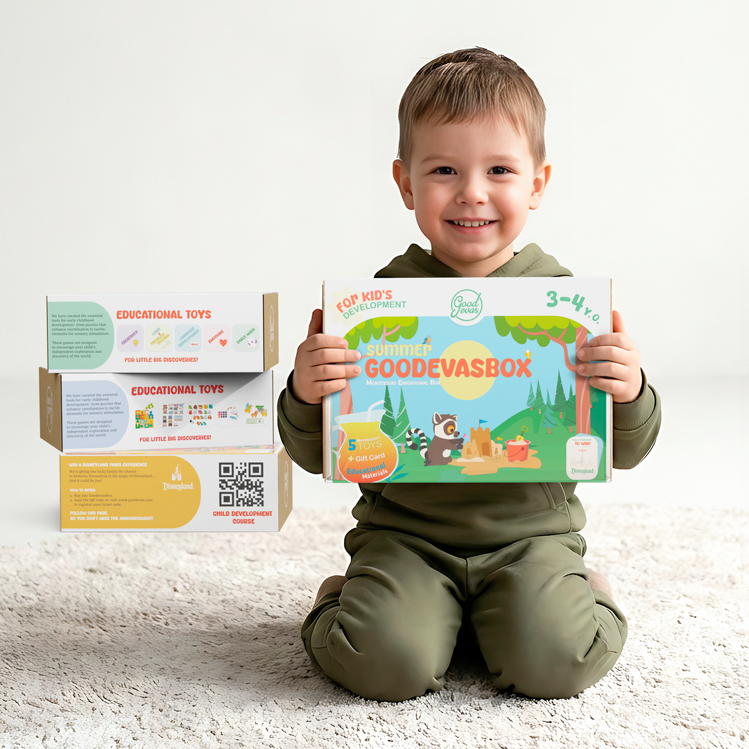Annual Play Kits Subscription (3–4 Years) — GoodevasBox