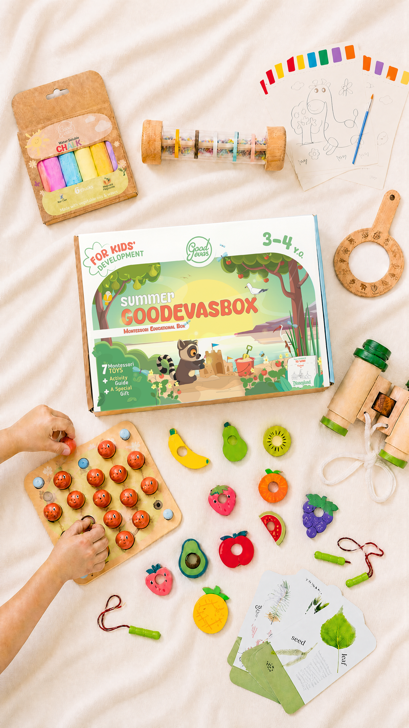 Summer Play Kit (3–4 Years) — GoodevasBox