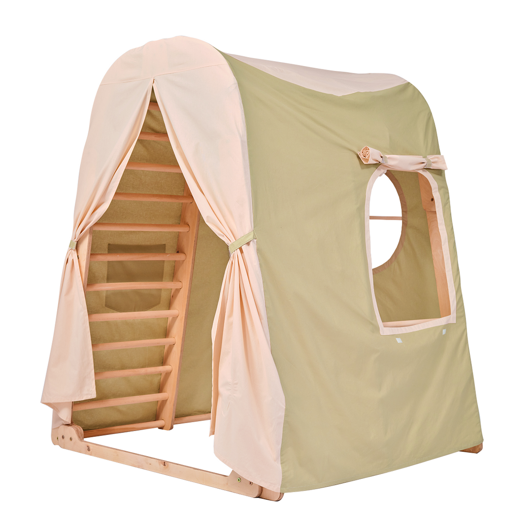 Play Tent Cover for Indoor Wooden Playground