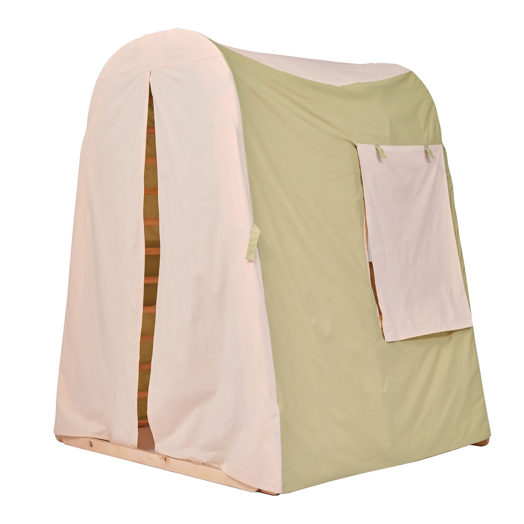 Play Tent Cover for Indoor Wooden Playground