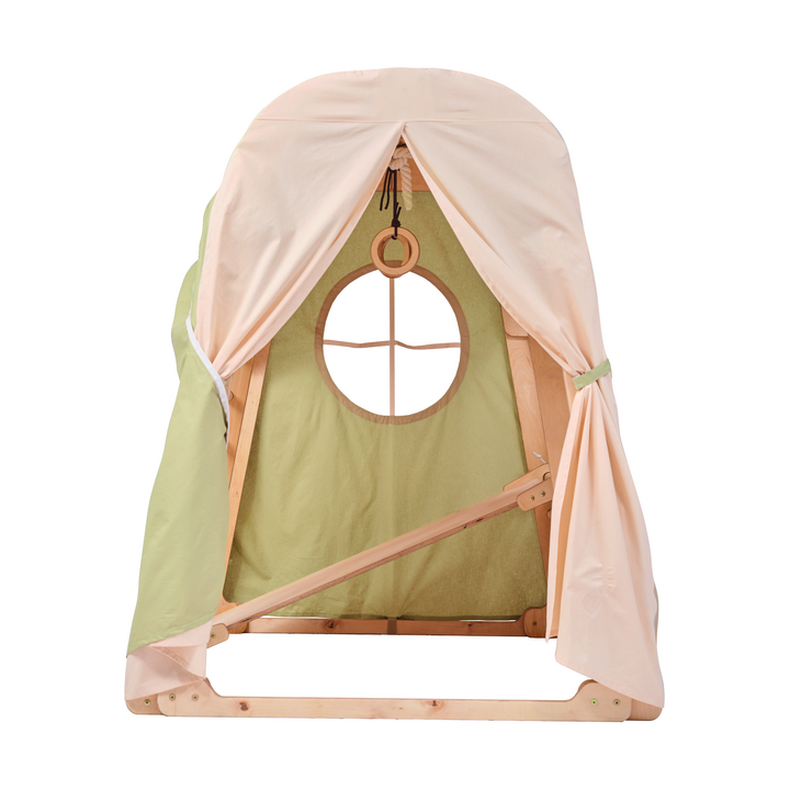 Play Tent Cover for Indoor Wooden Playground