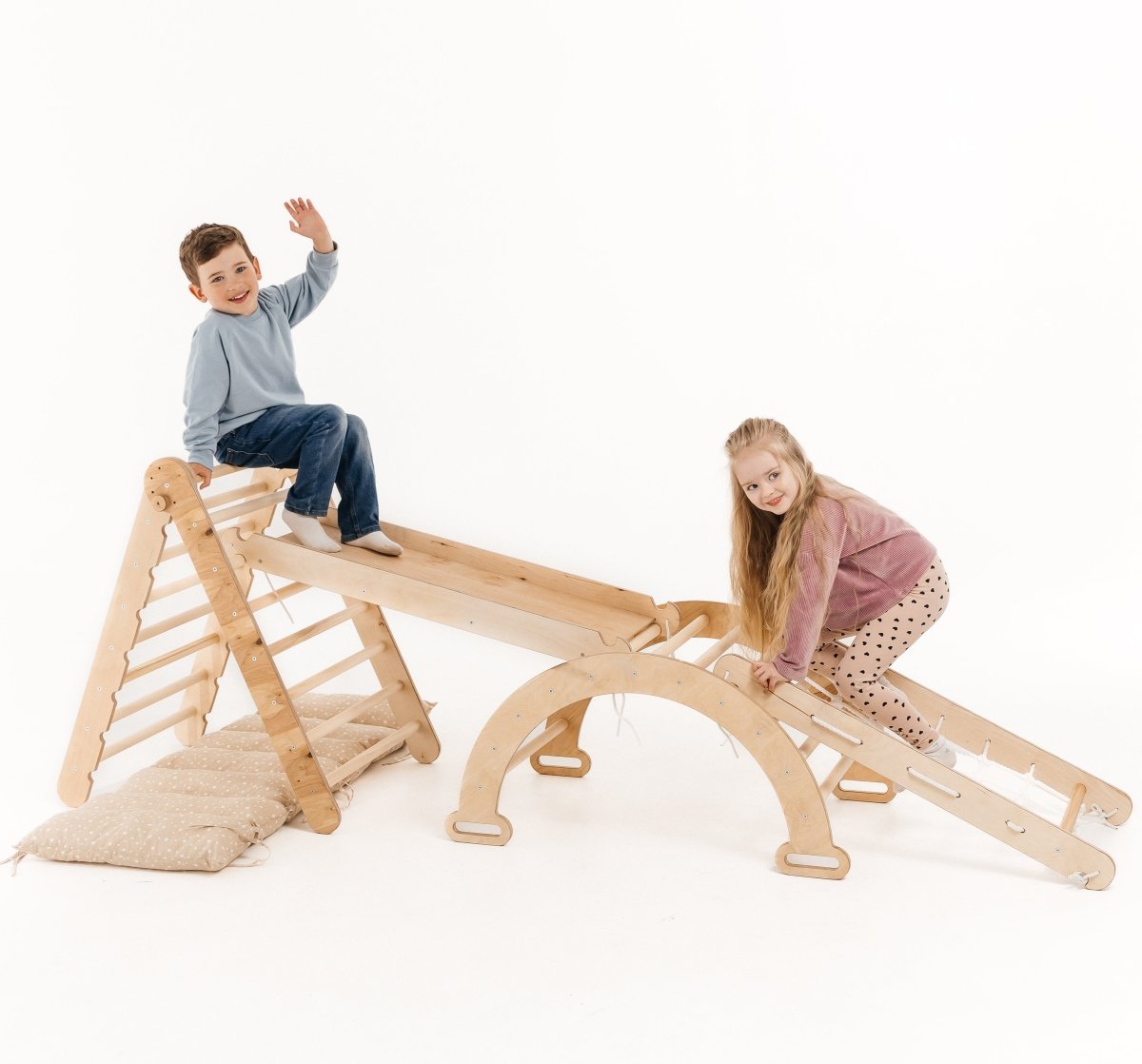 Montessori Climbing Toys for Toddlers 