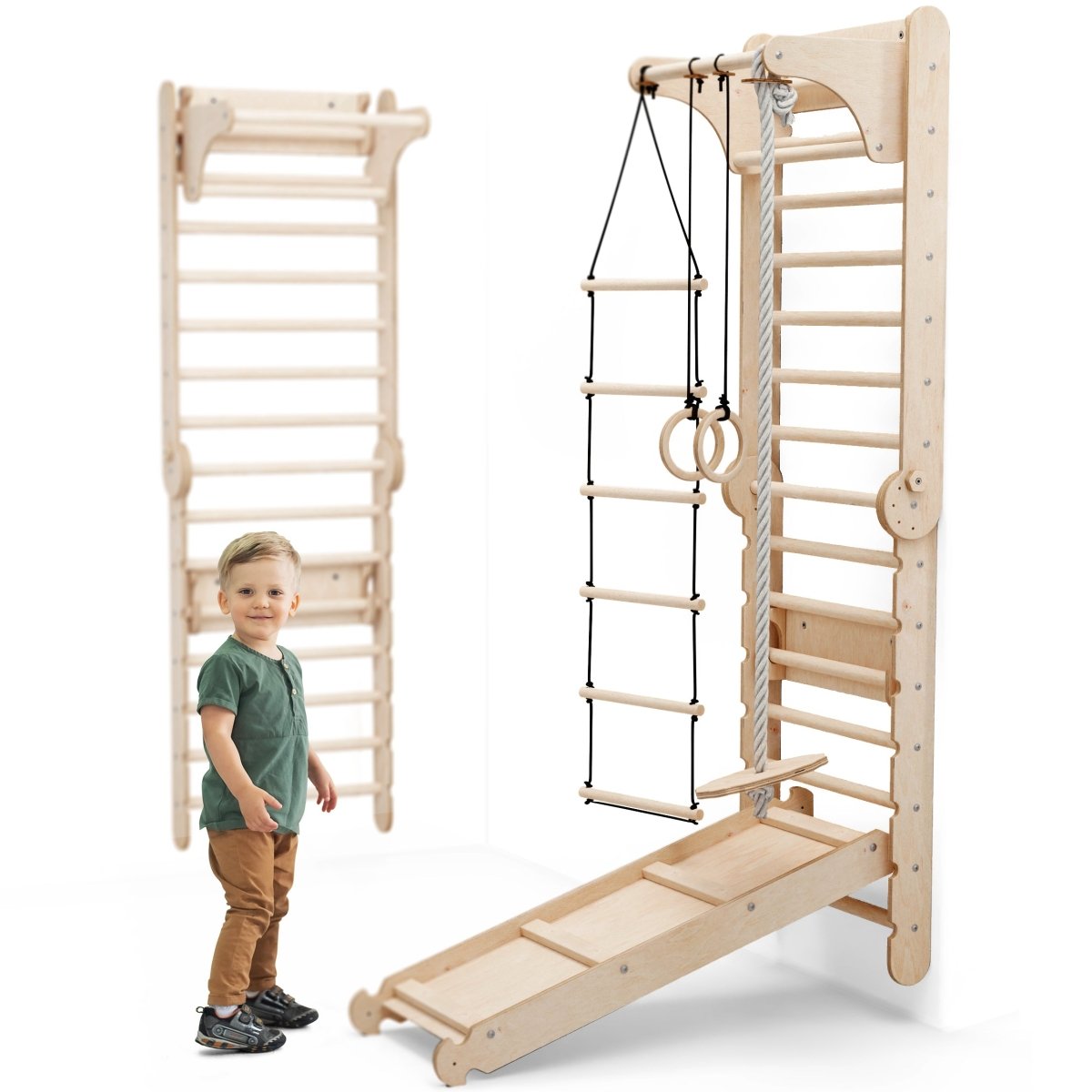 Indoor Wooden Playgrounds for Kids