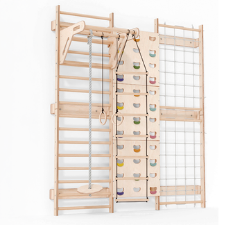 7-in-1 Indoor Climbing Frame