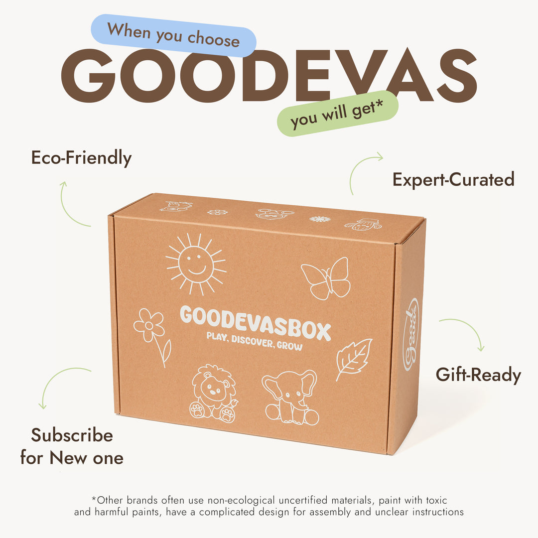 Summer Play Kit (1–2 Years) — GoodevasBox