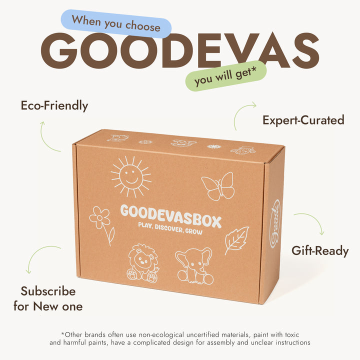 Summer Play Kit (1–2 Years) — GoodevasBox