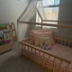 Twin Size Montessori House Bed for Kids with Fence