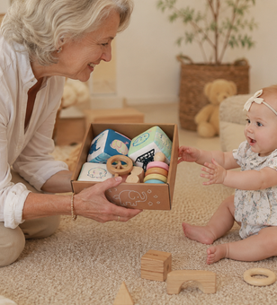 Annual Play Kits Subscription (0–12 Months) — GoodevasBox