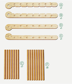 Triangle ladder