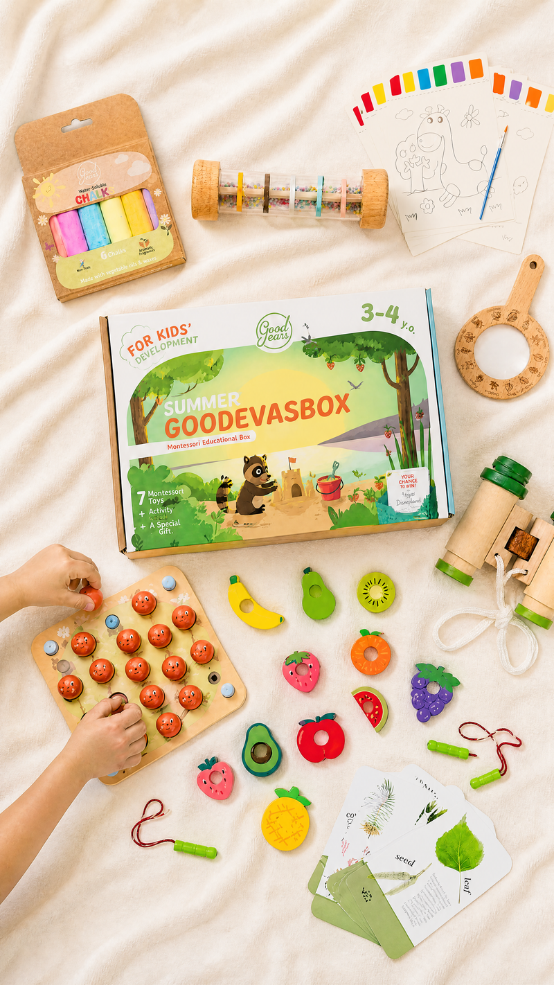 Summer Play Kit (3–4 Years) — GoodevasBox
