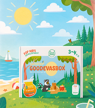 Summer Play Kit (3–4 Years) — GoodevasBox