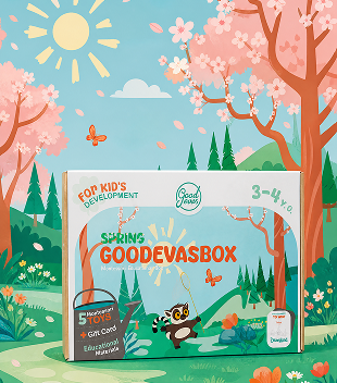Summer Play Kit (3–4 Years) — GoodevasBox
