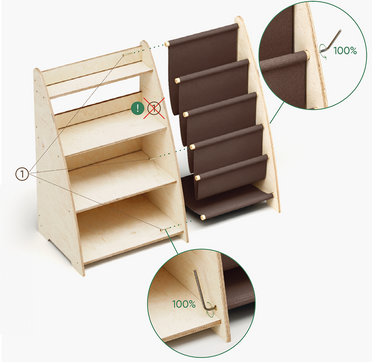 Kids Shelf – Middle