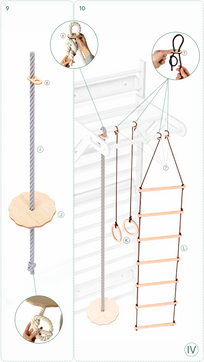 Swedish Wall Bars