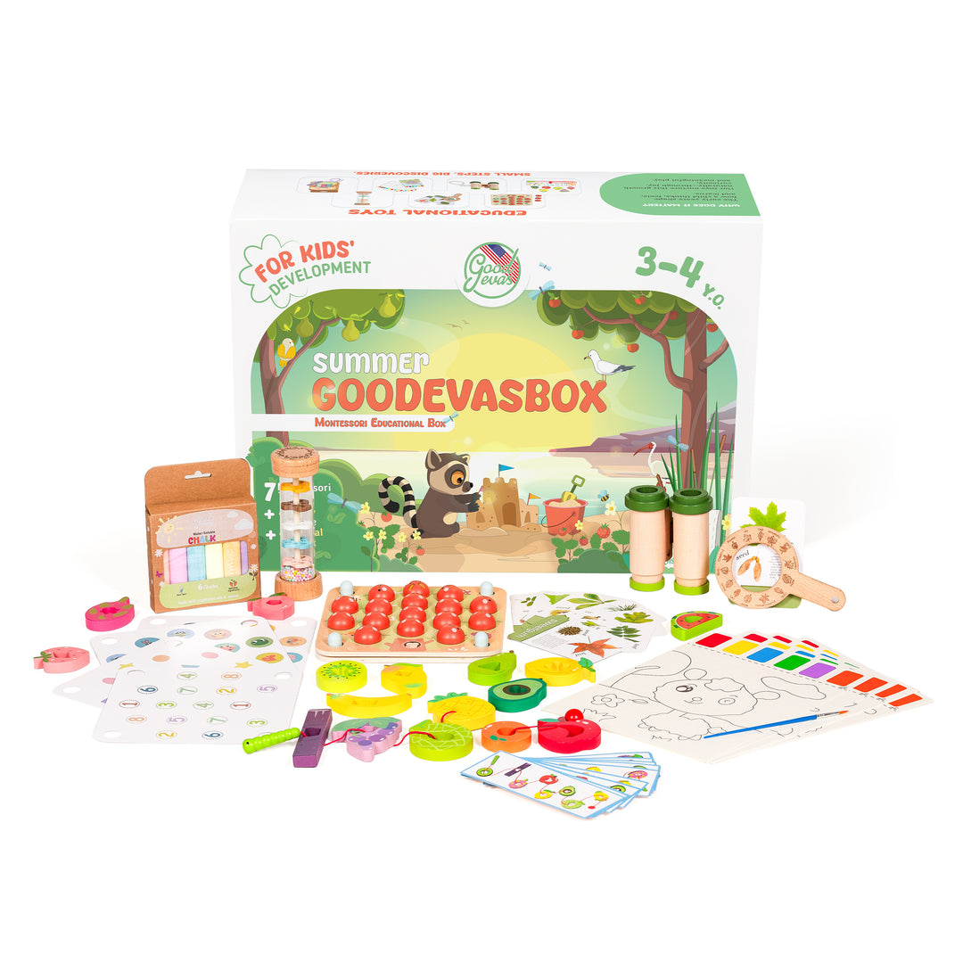 Summer Play Kit (3–4 Years) — GoodevasBox